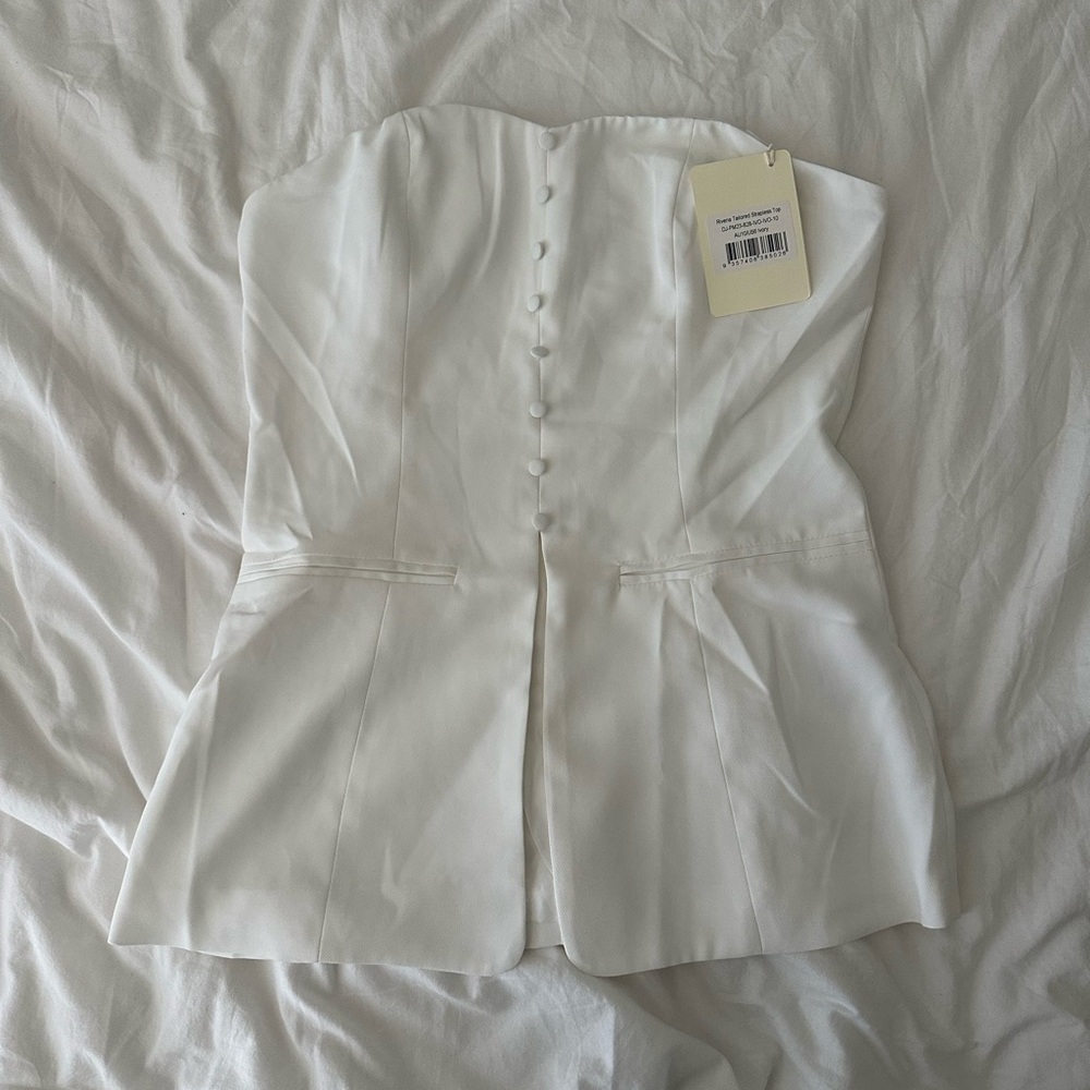 Peppermayo Riveria Strapless Top